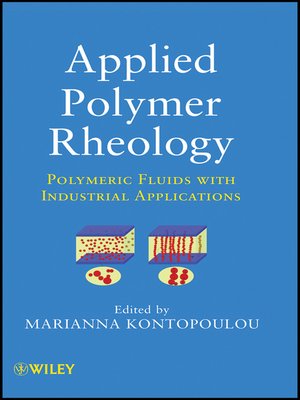 cover image of Applied Polymer Rheology